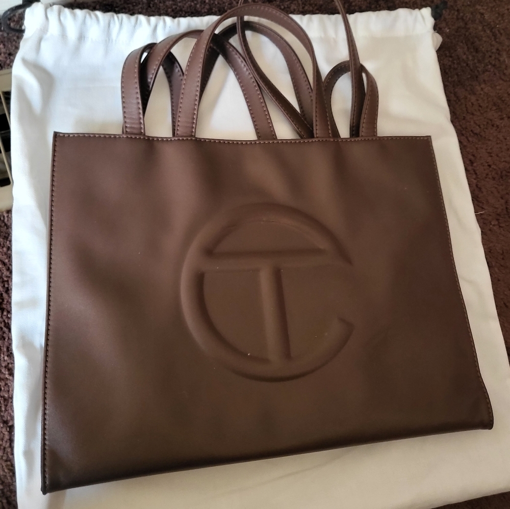 Medium Telfar- BROWN